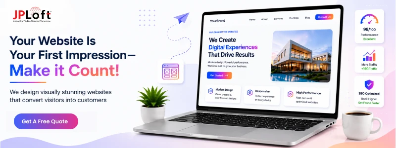 Your Website Is Your First Impression—Make it Count! CTA1